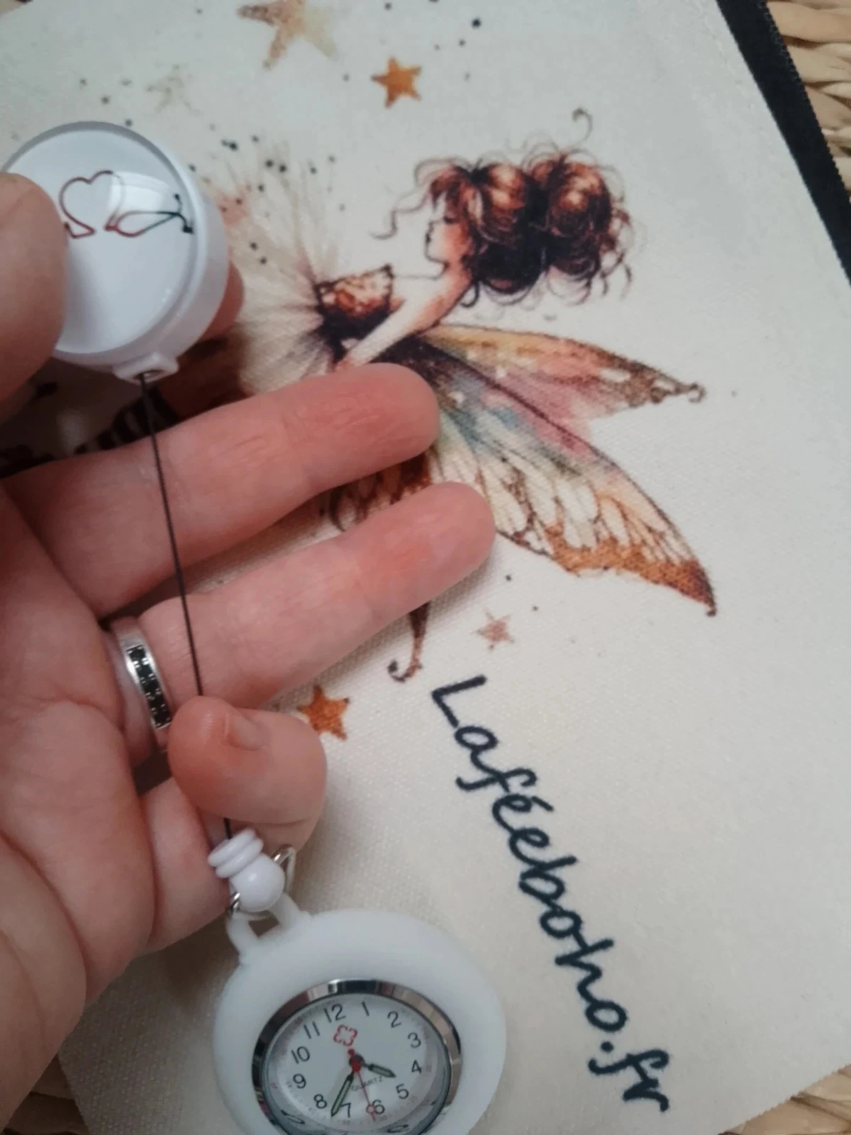 Zakhorloge voor zorgpersoneel – photo 3